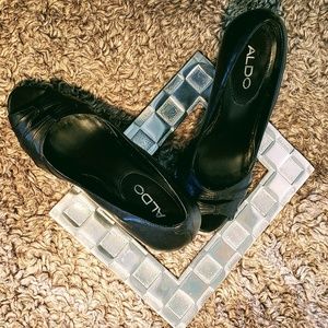 Classic Peep Toe Aldo Heels